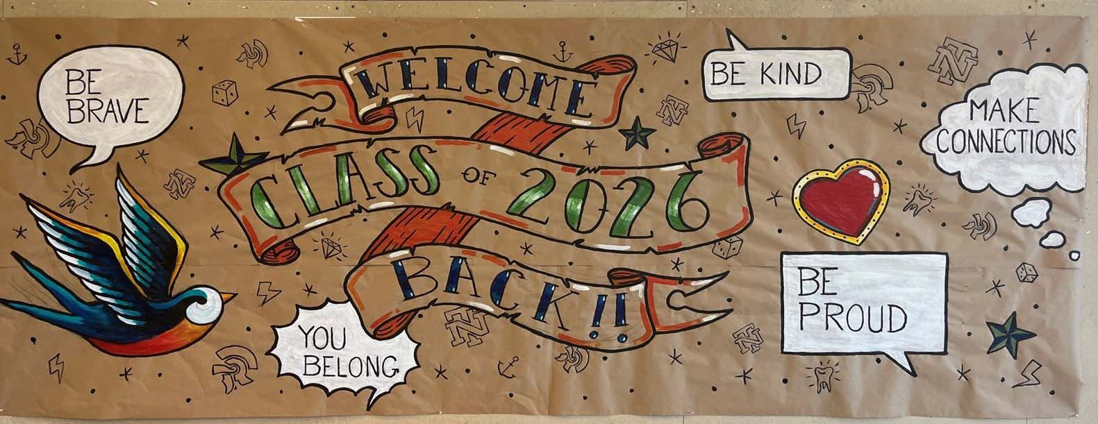 Welcome Class of 2026